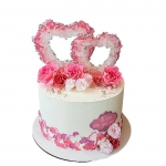 Торт на годовщину свадьбы 5 лет 