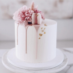 Торт на годовщину свадьбы 1 год