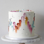 Торт на годовщину свадьбы 1 год