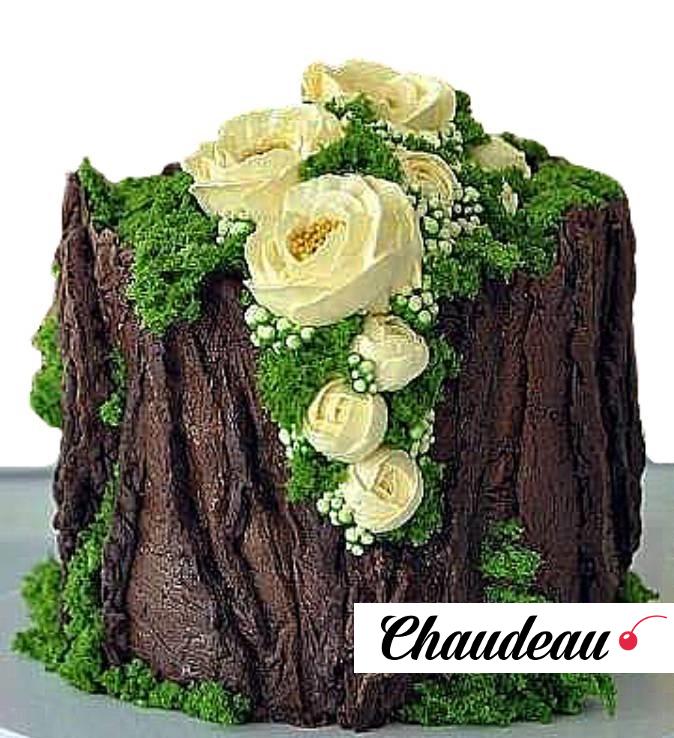 Торт на деревянную свадьбу - 5 лет. Торт на 5 годовщину свадьбы