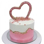 Торт на годовщину свадьбы 5 лет 