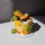 Свадебный торт на годовщину STG0005146