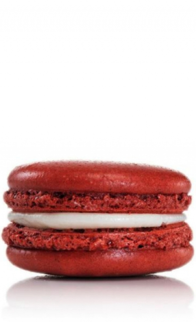 Макаронс Красный бархат 