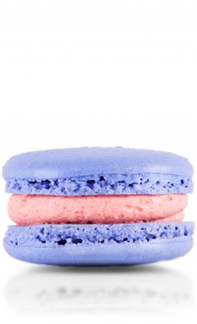 Макаронс Лаванда 