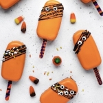 Пирожные эскимо на Хэллоуин PEH0005268 