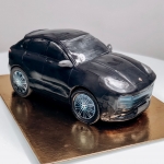 Торт в виде машины 