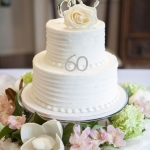 Торт на годовщину свадьбы 60 лет TGS6005462