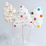 Новогоднее безе     