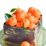 Торт на Новый год Бананово-шоколадный 2 кг TNGB005610  