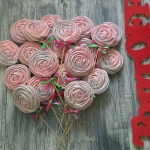 безе маренга на палочке