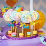 безе на палочке