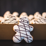 имбирные пряники в форме мумии