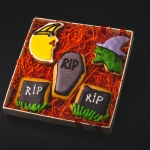 пряники имбирные на хэллоуин