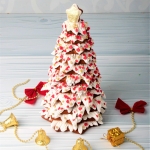 новогоднее имбирное печенье пряники фото