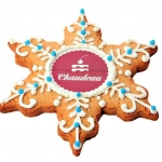 имбирный пряник с логотипом фото