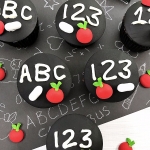 Капкейки «АВС...»  на заказ