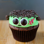 оригинальные капкейки на хеллоуин