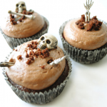 тематические капкейки на хеллоуин