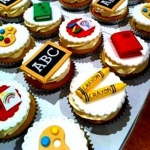 капкейки для учителя начальных классов