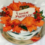 торты на день рождения учителю