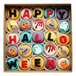 фото макаронс на хэллоуин