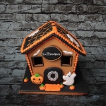 имбирный пряник в форме домика в москве