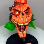 Торт «Хеллоуинская тыква»