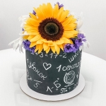 Торт на первое сентября «День знаний» на заказ