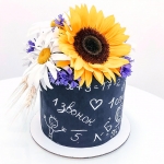 Торт на первое сентября «День знаний» на заказ