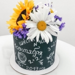 Торт на первое сентября «День знаний» на заказ