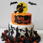 Торт «Светильник Джека» Торт «Светильник Джека»