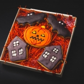 самые лучшие имбирные пряники на хэллоуин