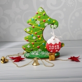 новогодний имбирный пряник на заказ