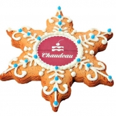 имбирный пряник с логотипом фото