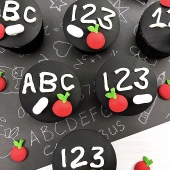 Капкейки «АВС...»  на заказ