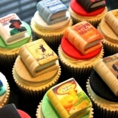 капкейки для библиотекаря