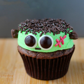 оригинальные капкейки на хеллоуин