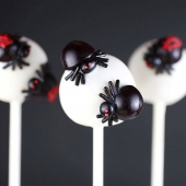 поп-кейки на Halloween