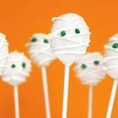 кейк-попсы к хеллоувину