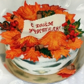 торты на день рождения учителю