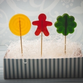 леденец на палочке