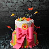 торт в садик на выпускной