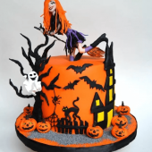 Торт «Мумия» 