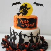 Торт «Светильник Джека»