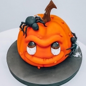 Торт «Угрюмая тыква» 