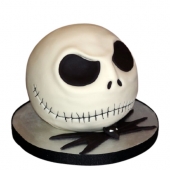 Торт «Злобное привидение» 