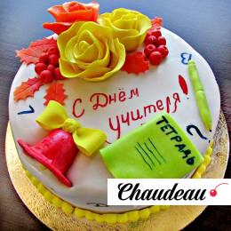 торт учителю в москве