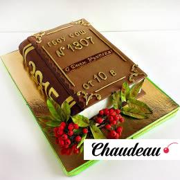 торт учителю