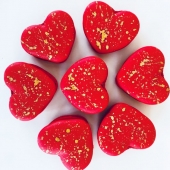 Макаронс в форме сердца MFS00006022 
