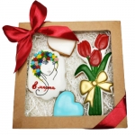 Имбирные пряники на 8 Марта IP8M006239  